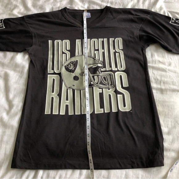 VINTAGE Single Stitch Los Angeles Raiders Shirt - Picture 6 of 12